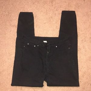 Faded Glory Black Skinny Jeans